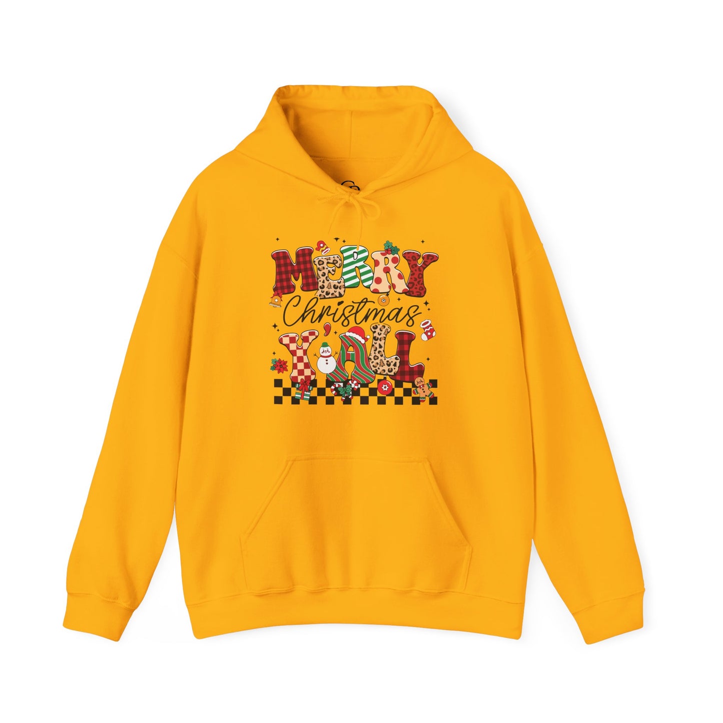 Merry Christmas Unisex Hoodie Sweatshirt