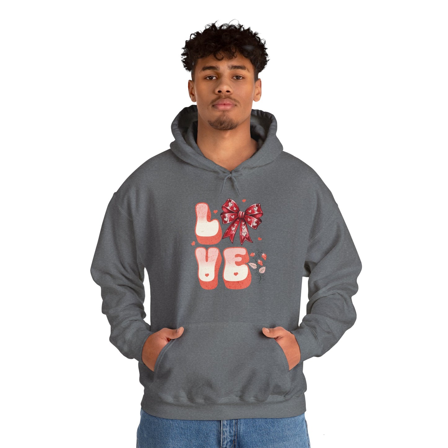 LOVE Coquette Unisex Gildan Hoodie Sweatshirt