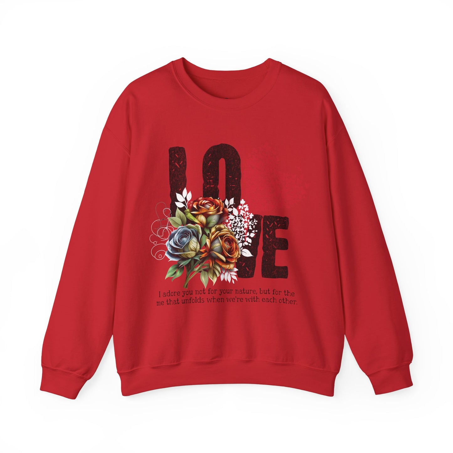 LOVE Always Unisex Heavy Blend™ Crewneck Sweatshirt.