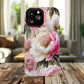 Blooming Petals Tough Magnetic Phone Cases, Elegant Phone Cover, Durable Case for Flower Lovers, Phone Accessories