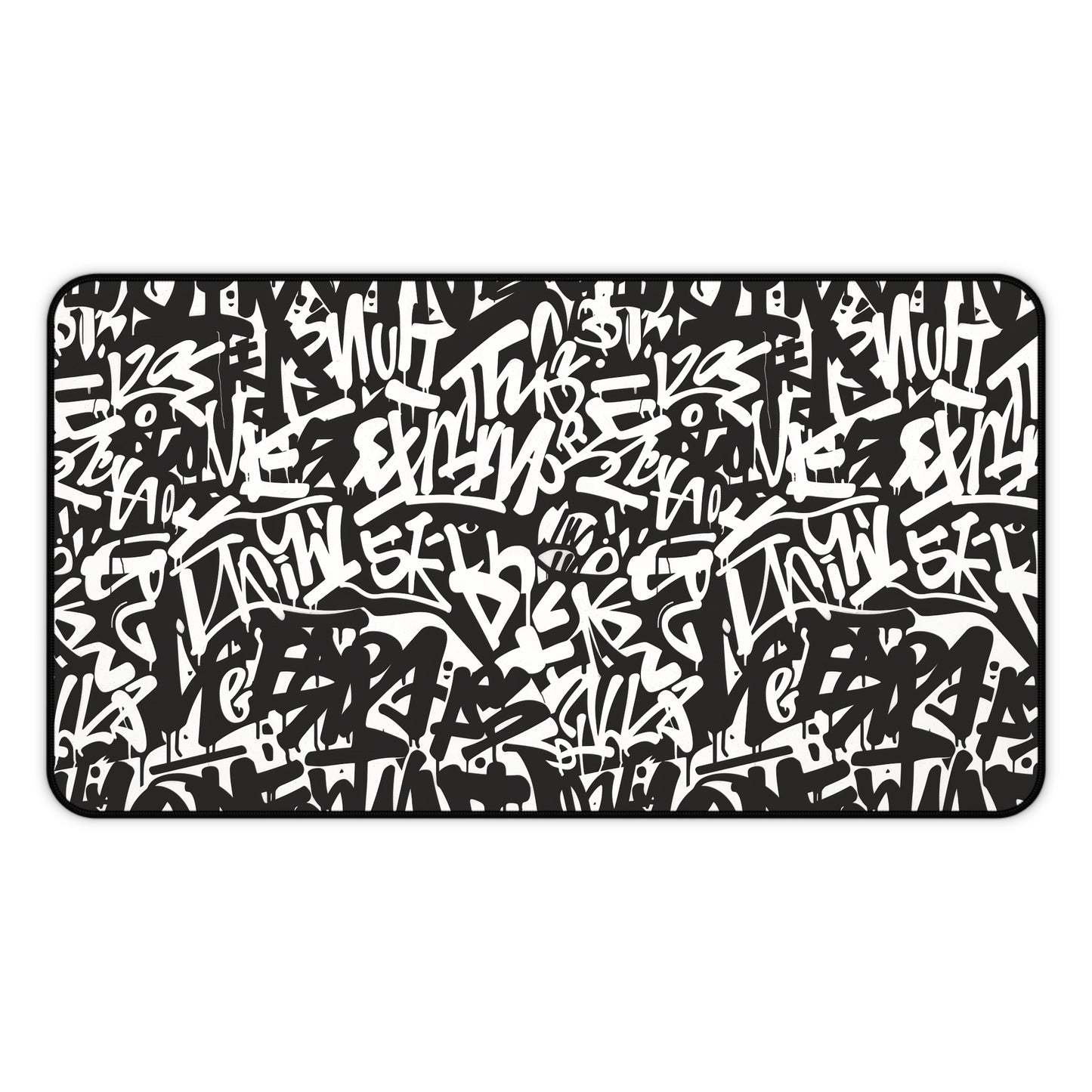 Urban Graffiti Desk Mat