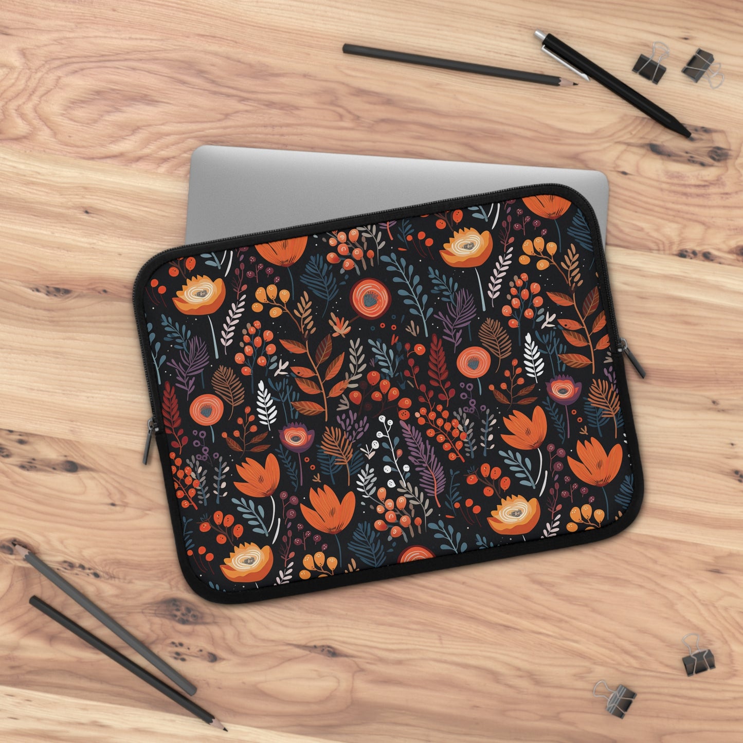 Autumn Bloom Laptop Sleeve