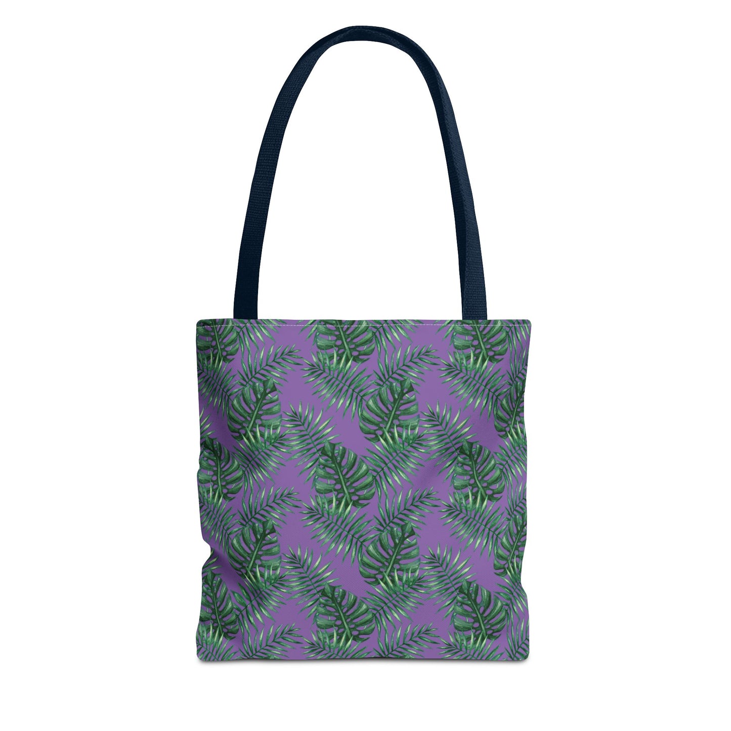 Purple Tropical Bliss Tote Bag