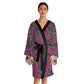 Pink Tropical Bliss Serenity Kimono Robe (AOP)