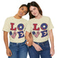 Patriotic Love Unisex Jersey Short Sleeve Tee