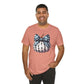 Polka Dot Pumpkin Charm Unisex Jersey Short Sleeve Tee