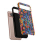 Psychedelic Visions Vibrant Samsung, iPhone and Google Pixel Phone Cases - Colorful Artistic Design