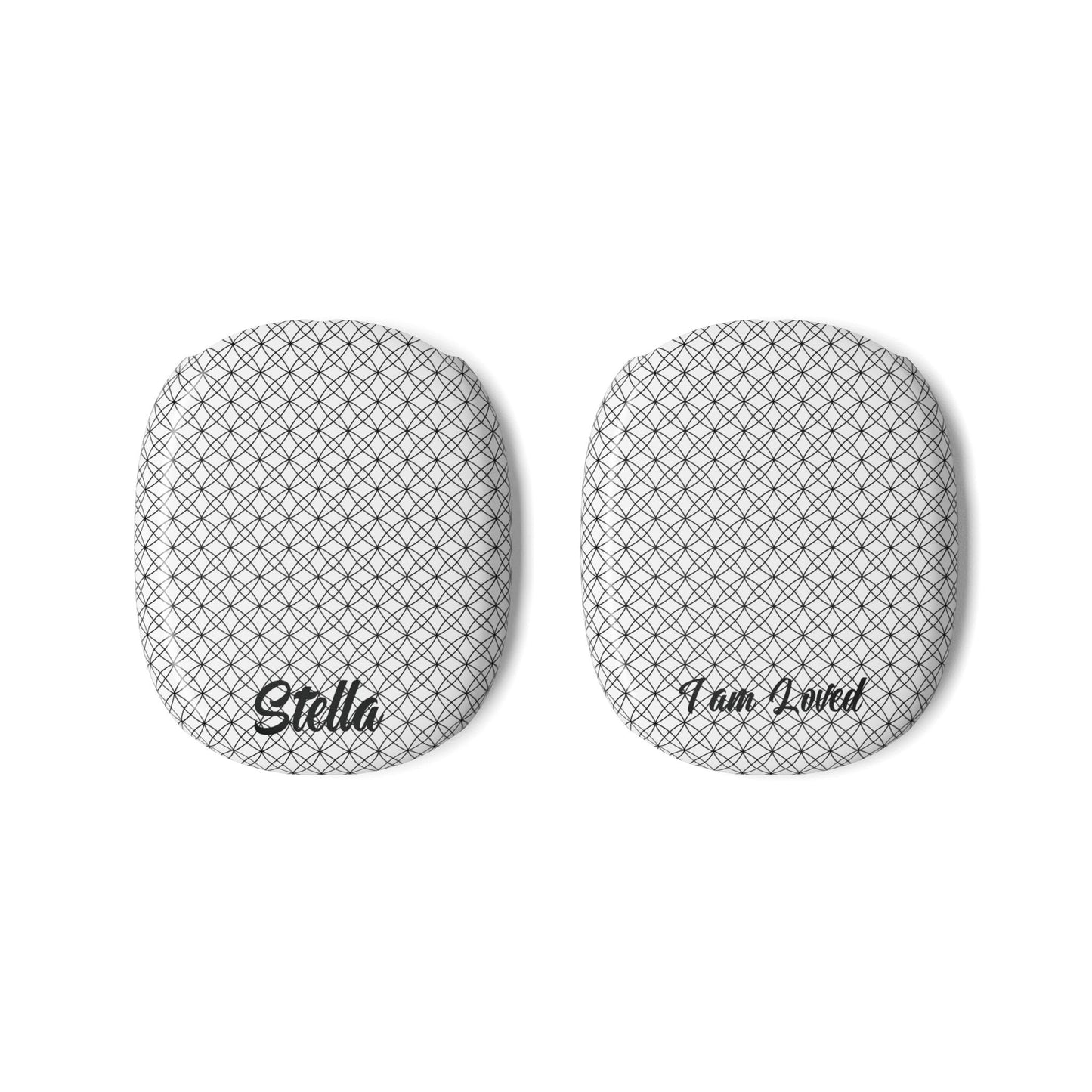 Personalized Geometric AirPod Max Case — with Custom Name/Affirmation/Message