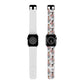 Study Chic Stylish Apple Watch Band - Floral Vintage Design for Trendsetters
