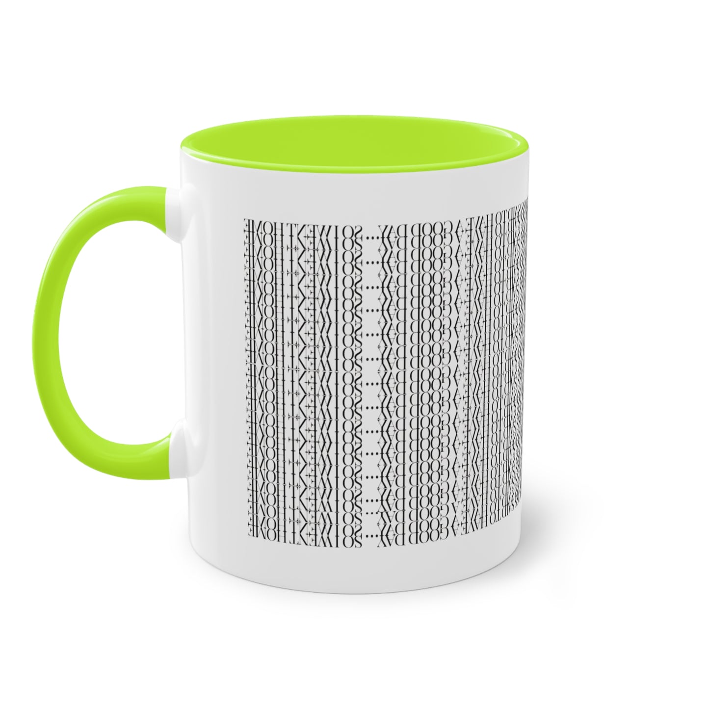 Two Tone Funny Hidden Message Mug - “My Boss said to have a good day… so I went home.”- Viral Optical Illusion Mug - Secret Sarcastic Work Message - Dishwasher Safe, Unique Gifts for Coffee Lovers, Home & Office Decor, Holiday Present.
