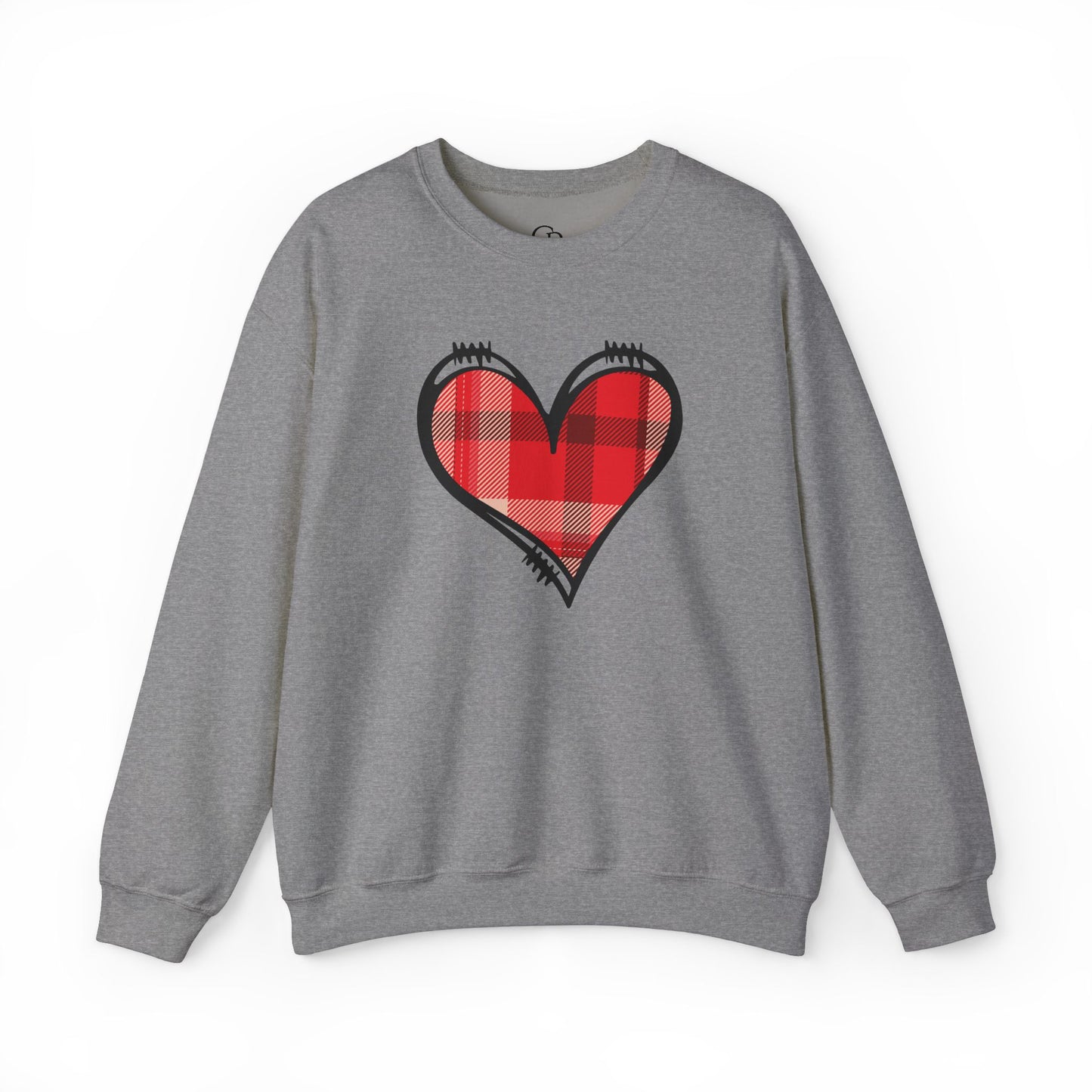 LOVE Always Unisex Heavy Gildan Blend™ Crewneck Sweatshirt.