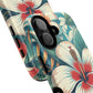 Tropical Hibiscus MagSafe® iPhone® Tough Case - Stylish Phone Protection Gift for Nature Lovers, Vibrant, Summer Vibes.