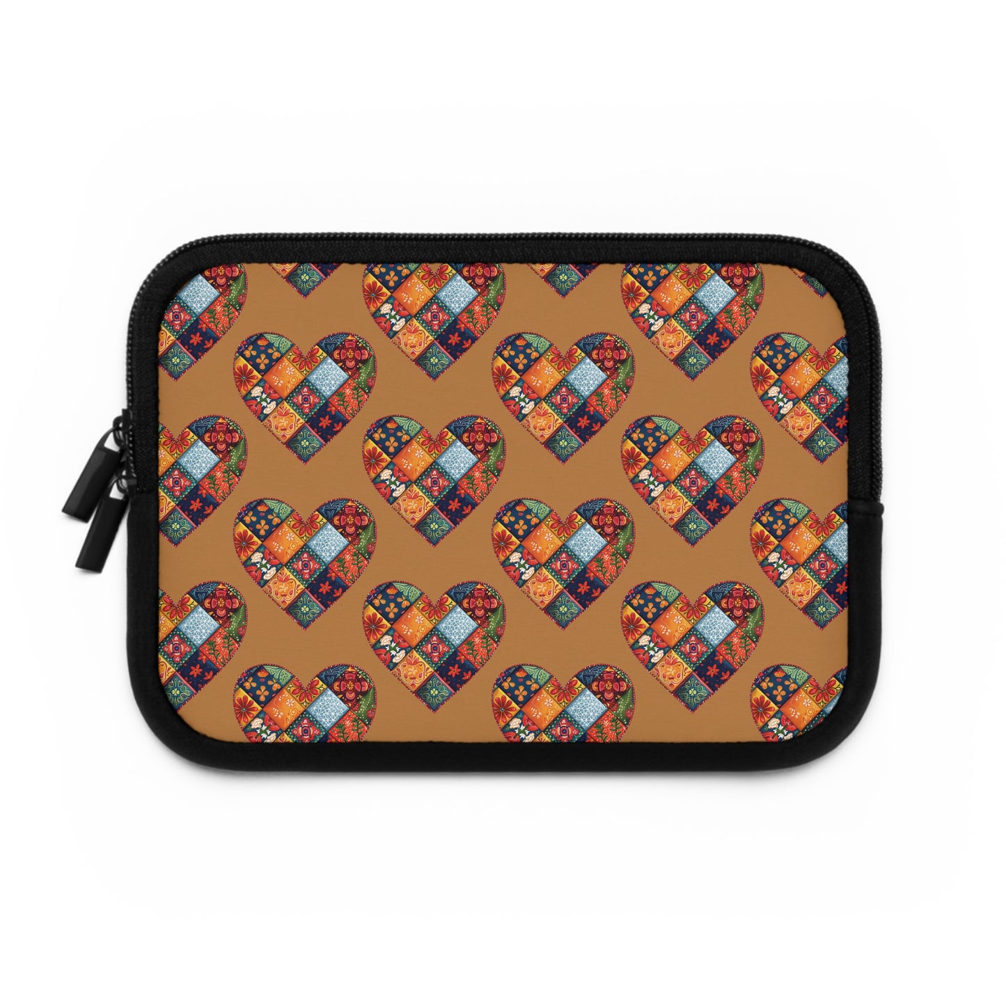 Patchwork Hearts Laptop Sleeve