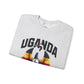 UGANDA Unisex Heavy Blend™ Crewneck Sweatshirt