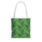 Green Tropical Bliss Tote Bag