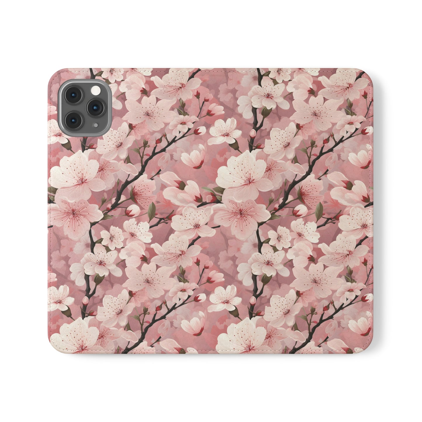 Cherry Blossom iPhone and Samsung Flip Cases