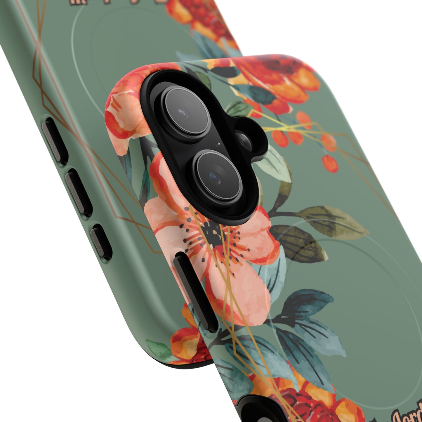 The Lord will Fight for You Exodus 14:14, Inspirational Gift, Tough iPhone Magnetic Case Scripture, Sunflower Bible Verse, MagSafe® iPhone® Tough Case, iPhone 14, iPhone 15, iPhone 16, Pro, Pro Max, Plus.