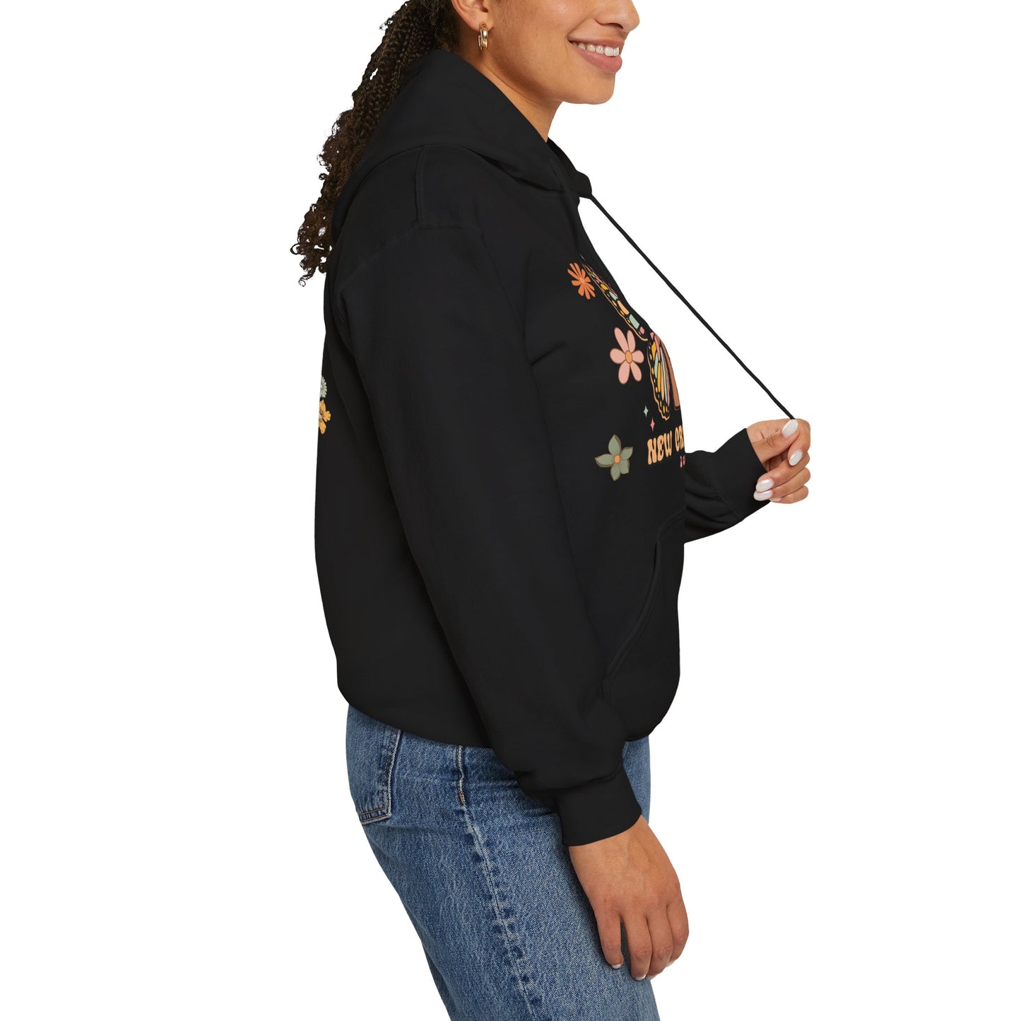 New Creation Unisex Hoodie Sweatshirt