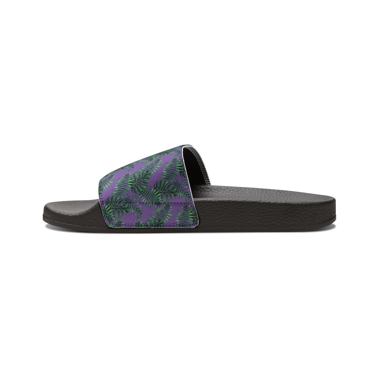Purple Tropical Bliss Women's Removable-Strap Sandals