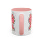 Affirmation Bow Accent Coffee Mug (11oz).