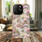 Whispers of Spring Lane Tough iPhone Magnetic Case, Floral iPhone Protection, Gift for Nature Lovers, Spring Accents, Durable Design, Customizable iPhone Cases