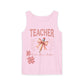 Teacher Unisex Garment-Dyed Tank Top