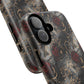 Elegant Floral Tough iPhone Magnetic Cases, iPhone Protection, Unique iPhone Covers, Stylish Mobile Accessories, Gift for Her