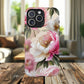 Blooming Petals Tough Magnetic Phone Cases, Elegant Phone Cover, Durable Case for Flower Lovers, Phone Accessories
