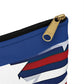 Patriotic Waves Accessory Pouch