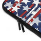 Patriotic Waves Laptop Sleeve