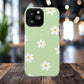 Floral Tough Magnetic Case, Flower iPhone Cover, Cute iPhone Case, Nature Inspired Accessory, Gift for Plant Lovers