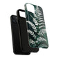 Elegant Fern Design Phone Case, Tough iPhone Cover, Nature Lover Gift, Botanical Phone Protector, Eco-Friendly Accessory