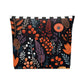 Autumn Bloom Cotton Cosmetic Bag