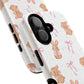Personalized Bunny iPhone Case - Cute Animal Design, Tough MagSafe® Magnetic Case, Easter Gift, Spring Aesthetic, Kids Accessories