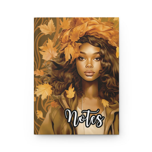 Autumn Inspired Hardcover Journal | Notes, Find Your Joy, Fall Writing, Artist Journal, Gift for Her, Seasonal Planner