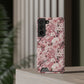 Cherry Blossom iPhone and Samsung Case With Card Holder