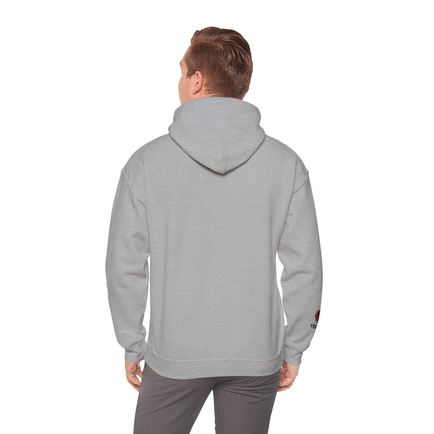 You and Me Unisex Gildan Hoodie Sweatshirt
