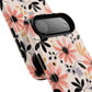 Stylish Soft Petal Noir iPhone Case, Floral iPhone Accessory for Her, Tough iPhone Magnetic Cases, Trendy iPhone Cover, Gift for Friends, Summer Vibes