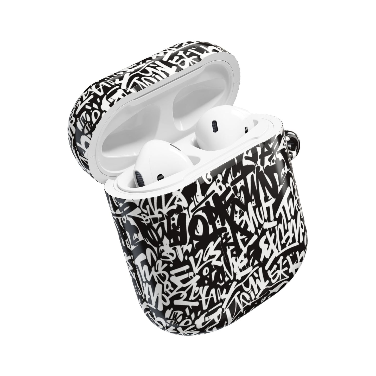 Urban Graffiti AirPod Case - Stylish Protection for Your Wireless Earbuds