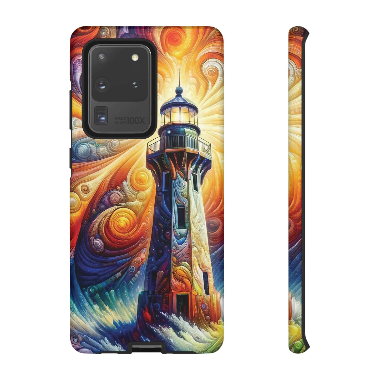 Cosmic Beacon Samsung or Google Pixel Tough Cases