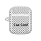 Personalized Geometric Airpods Pro/Gen 1, 2, 3, 4 Protector