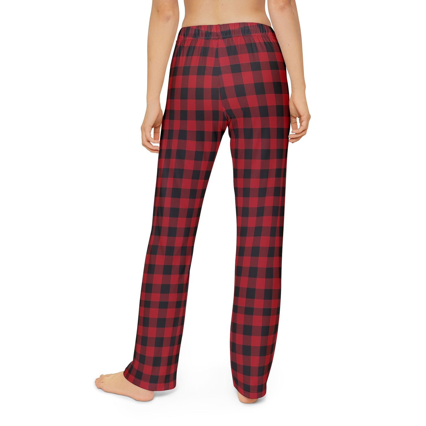 Red Plaid Perfection Kids Pajama Pants