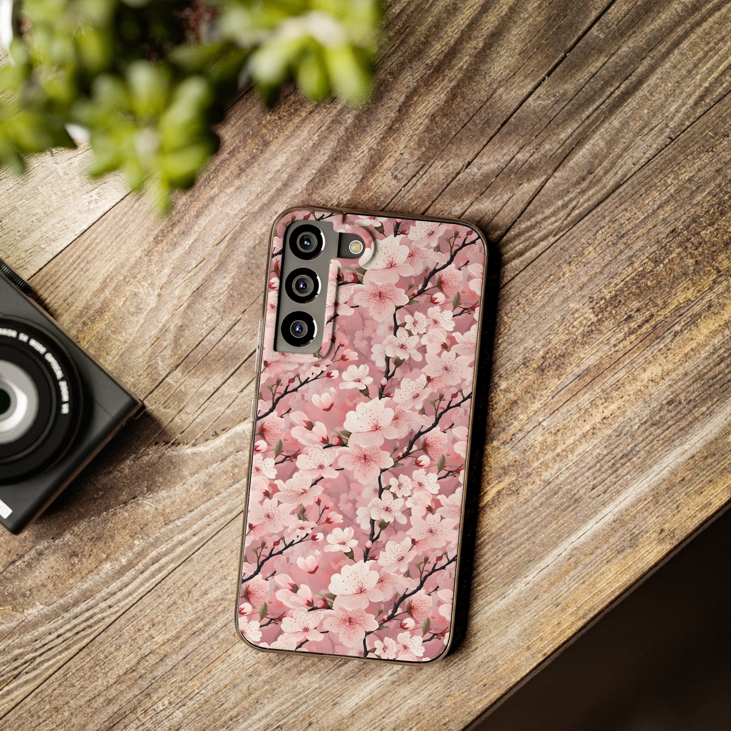 Cherry Blossom Soft iPhone, Google and Samsung Cases