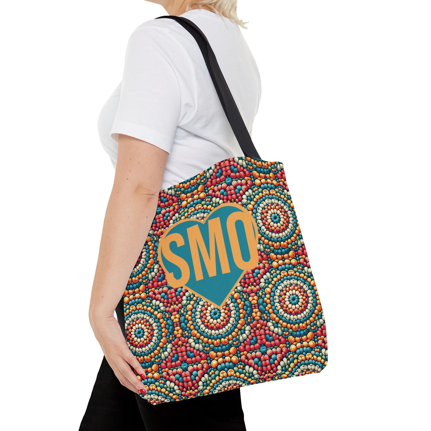 Kaleidoscope Tote Bag (All Over Print)