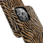 Tough Magnetic iPhone Case with Zebra Print, Stylish Protection for iPhones, Unique iPhone Accessory, Gift for Animal Lovers]