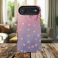 Tiny Cherry Blossom Floral Tough Magnetic Phone Cases, Durable Phone Cover, Floral Design Case, iPhone Protector, Cute Gift for Her