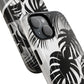 Personalized Monochrome Monstera Tropical Phone Case - Tough Magnetic MagSafe® Cases, Gifts for Nature Lovers, Stylish Phone Accessories, Gifts for Her.