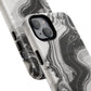 Black Marble Magnetic iPhone Case for Tough Protection, Stylish iPhone Mobile Accessory, Fashionable Gift, Unique Marble iPhone Design, Durable Smartphone Cover