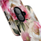Blooming Petals Tough Magnetic Phone Cases, Elegant Phone Cover, Durable Case for Flower Lovers, Phone Accessories
