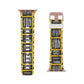 Tribal Vibes Stylish Apple Watch Band – Modern Geometric Design.